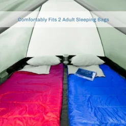 Leisure Sports Lightweight, Water-Resistant 2-Person Dome Tent With Removable Rain Fly And Carry Bag - Green -Coleman Shop GUEST d4e6bb6f 6ba9 4ef1 b85e ea8d843cd277