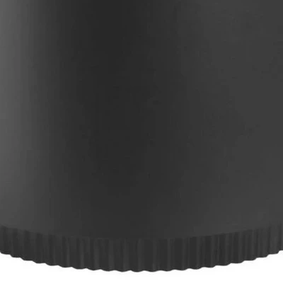 DuraVent DVL 6DVL-AD 6'' Stainless Steel Double Wall Air Insulated Section Wood Burning Stovetop Connecting Adapter, Without Damper, Black 3 DuraVent DVL 6DVL-AD 6'' Stainless Steel Double Wall Air Insulated Section Wood Burning Stovetop Connecting Adapter, Without Damper, Black - Image 3