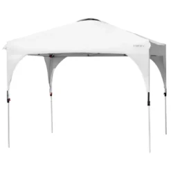 Tangkula Pop-up Canopy Tent 10’ X 10’ Height Adjustable Commercial Instant Canopy W/ Portable Roller Bag Blue/ White/ Grey 23 Tangkula Pop-up Canopy Tent 10’ X 10’ Height Adjustable Commercial Instant Canopy W/ Portable Roller Bag Blue/ White/ Grey -Coleman Shop GUEST d69fe622 762d 4107 bbf5 da2b481edcca