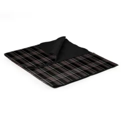 Picnic Time Blanket Tote Outdoor Picnic Blanket XL - Black