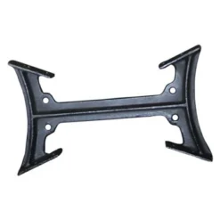 US Stove Company BKAD500 Heavy Duty Cast Iron Double Barrel Camping Stove 4 Piece Adapter Kit For Maximizing Heating Output In Outbuildings