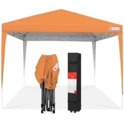 Best Choice Products 10x10ft Pop Up Canopy Outdoor Portable Adjustable Instant Gazebo Tent W/ Carrying Bag -Coleman Shop GUEST d8965e68 2575 45cc b475 dac5c3d73c6c