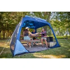 Coleman 10'x10' Skyshade Screendome Shelter - Blue Lights 17 Coleman 10'x10' Skyshade Screendome Shelter - Blue Lights -Coleman Shop GUEST da24c8b9 7513 4761 8948 433235c290ef