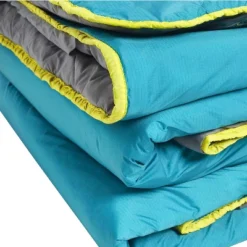 Lightspeed Outdoors Sundown Camp Quilt, Camping Blanket, Teal -Coleman Shop GUEST da975565 e29a 46eb bab6 cb7daa285b7c