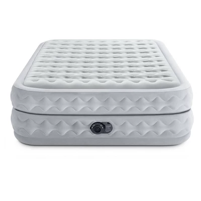 Intex 20" Supreme Air-Flow Queen Air Mattress With Internal 120V Pump 3 Intex 20" Supreme Air-Flow Queen Air Mattress With Internal 120V Pump - Image 3