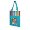 Picnic Time Encanto Vista Outdoor Blanket - Blue Stripe