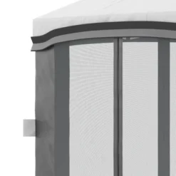 Outsunny 10' X 10' Pop Up Canopy With Nettings, Foldable Party Tent With Wheeled Carry Bag And 4 Sand Bags -Coleman Shop GUEST ddbf8b8e d86a 48e7 9978 e1087e5e4e61