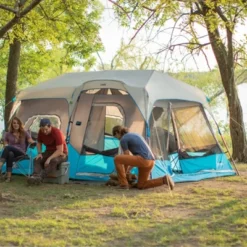 Core Equipment Lighted 9 Person Instant Cabin Tent -Coleman Shop GUEST df7d1788 c62a 4a0d 8226 ac62d2b2bf7c