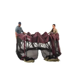 Coleman Back Home 10.5'x9' One Peak Screened Shelter - Maroon -Coleman Shop GUEST dfcb6c3a c52f 4aff 8eeb 90bd88758f29