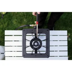 Stansport Single Burner Cast Iron Stove With Regulator Hose 11 Stansport Single Burner Cast Iron Stove With Regulator Hose -Coleman Shop GUEST e0933de3 f170 4a6a 850a 39c5e69447de