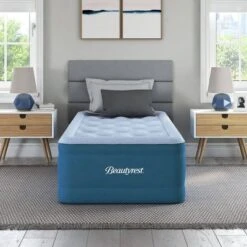 Beautyrest Comfort Plus 17" Anti-Microbial Air Mattress With Pump - Twin 7 Beautyrest Comfort Plus 17" Anti-Microbial Air Mattress With Pump - Twin -Coleman Shop GUEST e0a4d32b b536 4f1c bd46 2b83566c391a