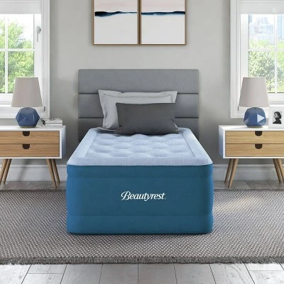 Beautyrest Comfort Plus 17" Anti-Microbial Air Mattress With Pump - Twin 4 Beautyrest Comfort Plus 17" Anti-Microbial Air Mattress With Pump - Twin - Image 4