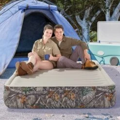 RealTree Edge Camo Sport Air 13" Outdoor Air Mattress With Hands-Free Electric Pump - Queen 7 RealTree Edge Camo Sport Air 13" Outdoor Air Mattress With Hands-Free Electric Pump - Queen -Coleman Shop GUEST e1787285 aac6 4924 9a90 988a5b49a94f