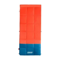 Coleman Kompact 40 Degree Sleeping Bag - Coral Orange