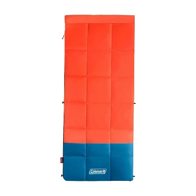 Coleman Kompact 40 Degree Sleeping Bag - Coral Orange 1 Coleman Kompact 40 Degree Sleeping Bag - Coral Orange