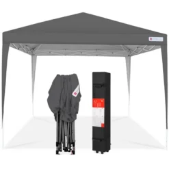 Best Choice Products 10x10ft Pop Up Canopy Outdoor Portable Adjustable Instant Gazebo Tent W/ Carrying Bag -Coleman Shop GUEST e276b79d 844d 49c1 8fb3 29bf18f972a6