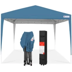 Best Choice Products 10x10ft Pop Up Canopy Outdoor Portable Adjustable Instant Gazebo Tent W/ Carrying Bag -Coleman Shop GUEST e2c9ba19 563a 4349 ab97 fd14b6b35273