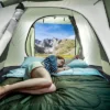 Costway 4-6 Person Camping Tent Waterproof Family Large Double-Layer Tents W/Front Porch