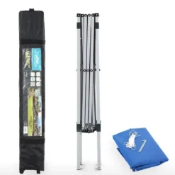 Outdoor Patio Pop-Up Canopy Tent With Wheeled Bag - Captiva Designs -Coleman Shop GUEST e565c3aa bccf 4802 b5f6 36e355bcf2dc