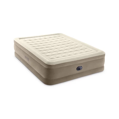 Intex Ultra Plush 20" Queen Air Mattress With 120V Internal Pump 2 Intex Ultra Plush 20" Queen Air Mattress With 120V Internal Pump - Image 2