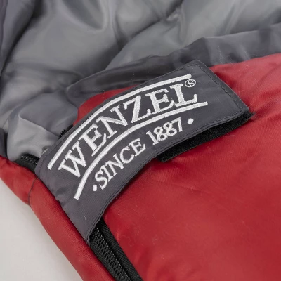 Wenzel Windy Pass 0 Degrees Fahrenheit Mummy Sleeping Bag - Dark Gray 3 Wenzel Windy Pass 0 Degrees Fahrenheit Mummy Sleeping Bag - Dark Gray - Image 3