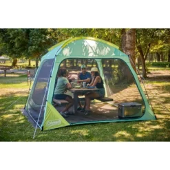 Coleman 10'x10' Skyshade Screen Dome Shelter - Moss -Coleman Shop GUEST e73c0b19 69a2 4310 a745 139cb5c9f208