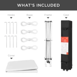 Best Choice Products 10x10ft Pop Up Canopy Outdoor Portable Adjustable Instant Gazebo Tent W/ Carrying Bag -Coleman Shop GUEST e7e2b74f b83e 4ea6 94bd 47ede7fd154a