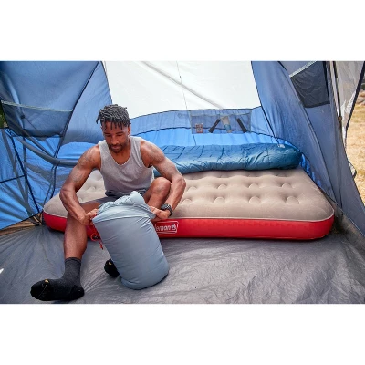 Coleman Tidelands 50 Degree Mummy Sleeping Bag - Gray 7 Coleman Tidelands 50 Degree Mummy Sleeping Bag - Gray - Image 7