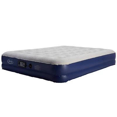 Serta 12" Queen Air Mattress With Insta 3 Pump 1 Serta 12" Queen Air Mattress With Insta 3 Pump