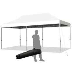 Costway 10'x20' Pop Up Canopy Tent Folding Heavy Duty Sun Shelter Adjustable W/Bag 23 Costway 10'x20' Pop Up Canopy Tent Folding Heavy Duty Sun Shelter Adjustable W/Bag -Coleman Shop GUEST ec5ca6e4 7d89 478c b1b0 f81d775ea27e