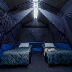 Core Equipment Lighted 10 Person Instant Cabin Tent With Screen Room -Coleman Shop GUEST ed0a92d0 a67b 43bd 9755 618ae54a7e99