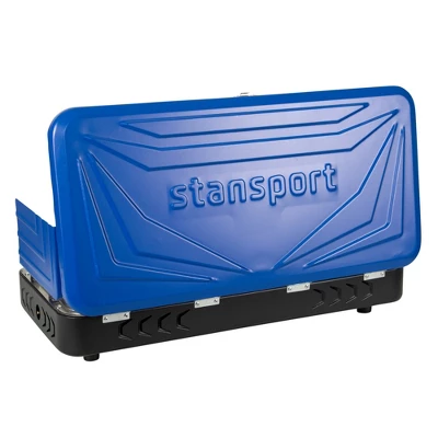 Stansport Propane Stove And Grill Combo Piezo Ignition Blue 5 Stansport Propane Stove And Grill Combo Piezo Ignition Blue - Image 5