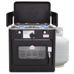 Hike Crew Portable Camping Oven With Dual Burner Propane Stove -Coleman Shop GUEST ee3ba0eb 5209 416d 8167 ff9a7f28d915
