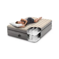 Intex Raised Comfort Pillowtop 20" Queen Air Mattress With Built In Pump -Coleman Shop GUEST ef63b3cd 29ce 4a48 a17b 5d5c8a2bf6b7