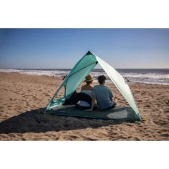 Picnic Time Pismo A-Frame Portable Beach Tent - Ice Blue -Coleman Shop GUEST f259c326 cdd2 4abf af28 997d58415699
