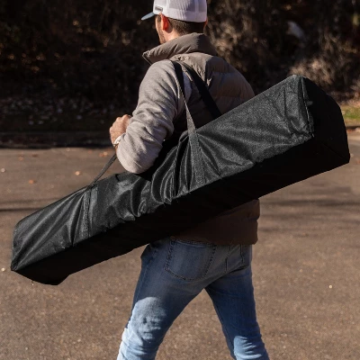 Flash Furniture 10'x10' Outdoor Pop Up Event Slanted Leg Canopy Tent With Carry Bag 3 Flash Furniture 10'x10' Outdoor Pop Up Event Slanted Leg Canopy Tent With Carry Bag - Image 3