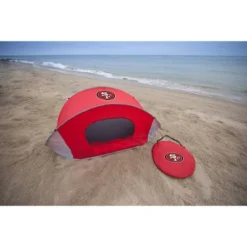 NFL San Francisco 49ers Manta Portable Beach Tent - Red -Coleman Shop GUEST f2db5929 5690 439c a231 5ce73394b99b