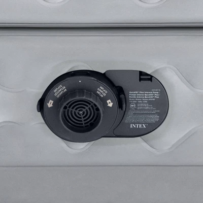 Intex 20" Supreme Air-Flow Queen Air Mattress With Internal 120V Pump 2 Intex 20" Supreme Air-Flow Queen Air Mattress With Internal 120V Pump - Image 2