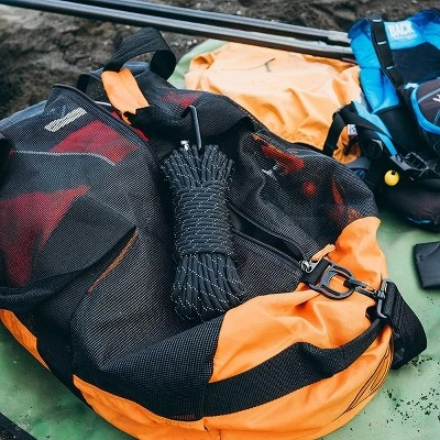 Gear Aid 100 Ft. Extra Heavy Duty 1100 Paracord With Carabiner -Black/Reflective 3 Gear Aid 100 Ft. Extra Heavy Duty 1100 Paracord With Carabiner -Black/Reflective - Image 3