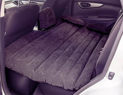Zone Tech Inflatable Car Travel Air Mattress Back Seat – Pump Kit - Vacation Camping-Sleep Blow Up Pad Car Bed Back Seat With 2 Air Pillows Car SUV 2 Zone Tech Inflatable Car Travel Air Mattress Back Seat – Pump Kit - Vacation Camping-Sleep Blow Up Pad Car Bed Back Seat With 2 Air Pillows Car SUV - Image 2