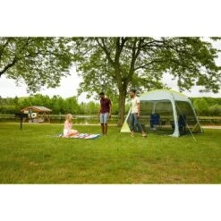 Coleman 10'x10' Skyshade Screen Dome Shelter - Moss -Coleman Shop GUEST f52616a1 700d 43f8 9386 582126c5414d