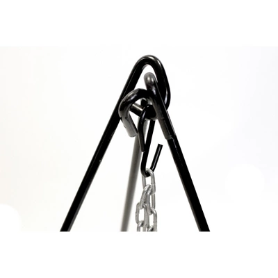 Stansport Steel Camp Fire Tripod With S Hook 5 Stansport Steel Camp Fire Tripod With S Hook - Image 5