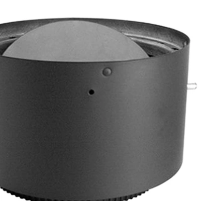DuraVent DVL 6DVL-ADWD 6'' Stainless Steel Double Wall Air Insulated Damper Section Wood Burning Stovetop Connecting Adapter, Black 2 DuraVent DVL 6DVL-ADWD 6'' Stainless Steel Double Wall Air Insulated Damper Section Wood Burning Stovetop Connecting Adapter, Black - Image 2