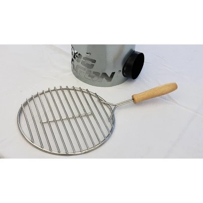 BBQ Dragon Chimney Grilling Grate 1 BBQ Dragon Chimney Grilling Grate