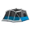 Core Equipment Lighted 10 Person Instant Cabin Tent With Screen Room