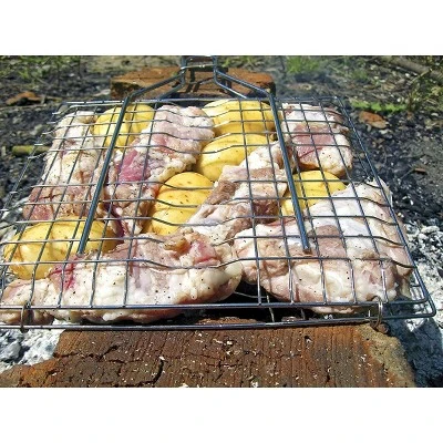 Coghlan's Deluxe Broiler, Cook Over Open Fire, Camping Fireplaces, And Barbeque 2 Coghlan's Deluxe Broiler, Cook Over Open Fire, Camping Fireplaces, And Barbeque - Image 2