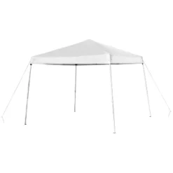 Flash Furniture 8'x8' Outdoor Pop Up Event Slanted Leg Canopy Tent With Carry Bag -Coleman Shop GUEST f72dc06e 5c4d 4f8e 9b86 40b7f4c6b9e6