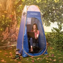 Alpcour Pop-Up Privacy Tent - Portable, Durable & Waterproof Shelter For Camping -Coleman Shop GUEST fb76081f 4e69 463c 8ccd 3378364d54a8