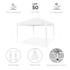 Best Choice Products 10x10ft Pop Up Canopy Outdoor Portable Adjustable Instant Gazebo Tent W/ Carrying Bag -Coleman Shop GUEST fc56a859 8c4f 4cbd b5fe e315921e486d