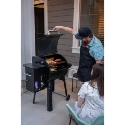 Camp Chef SmokePro SG 24 WIFI Pellet Grill - Bronze -Coleman Shop GUEST fdeeafe3 2f6e 4753 902a 945aee08be53